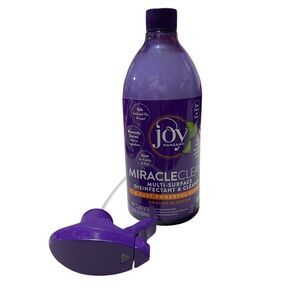 Joy Mangano Miracle Clean Orange Blossom 28 Fl oz Multi Surface NEW